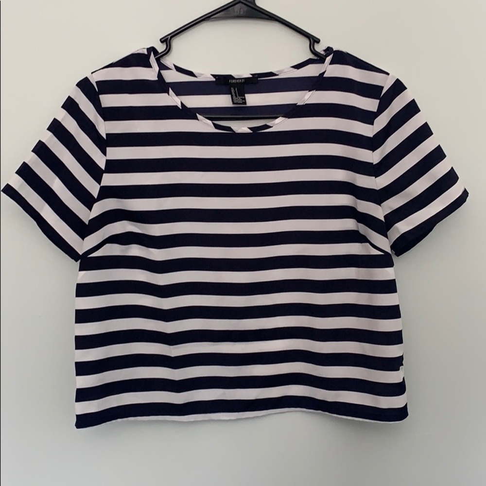 Forever21 Striped Tee